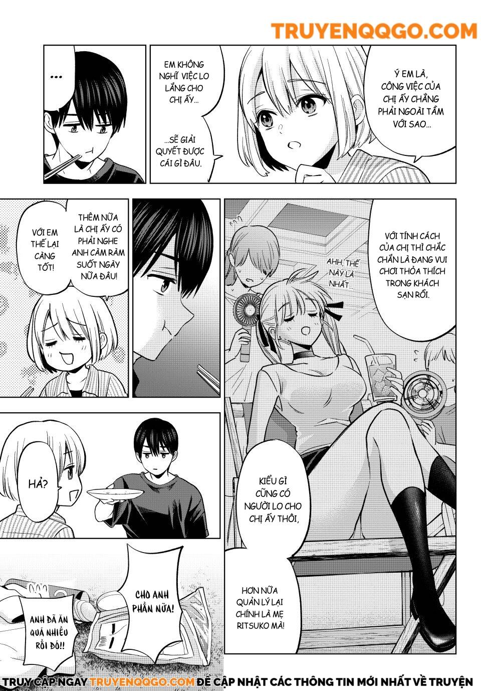 Hôn Thê Cúc Cu - Chapter 262 - Page 13