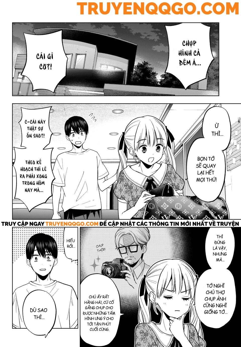 Hôn Thê Cúc Cu - Chapter 262 - Page 3