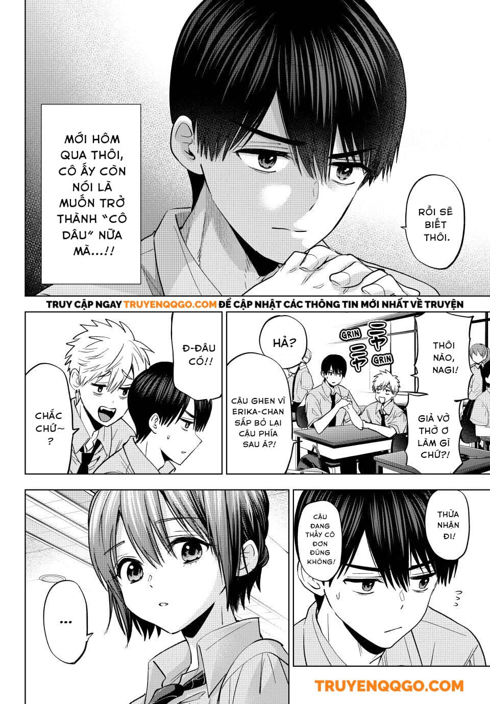 Hôn Thê Cúc Cu - Chapter 266 - Page 8