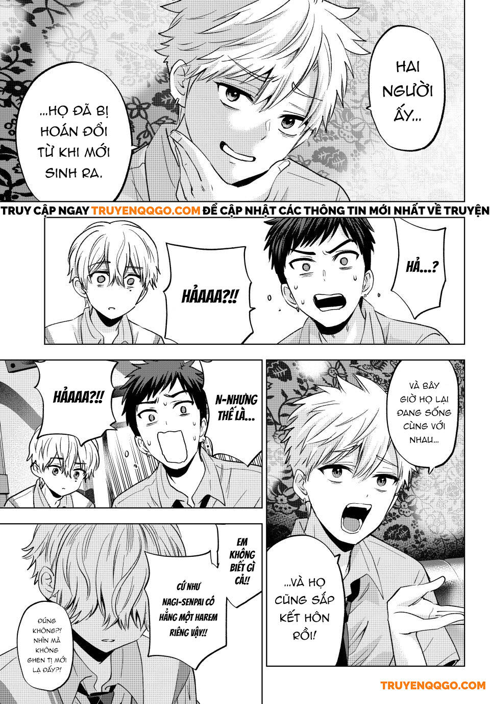 Hôn Thê Cúc Cu - Chapter 267 - Page 19