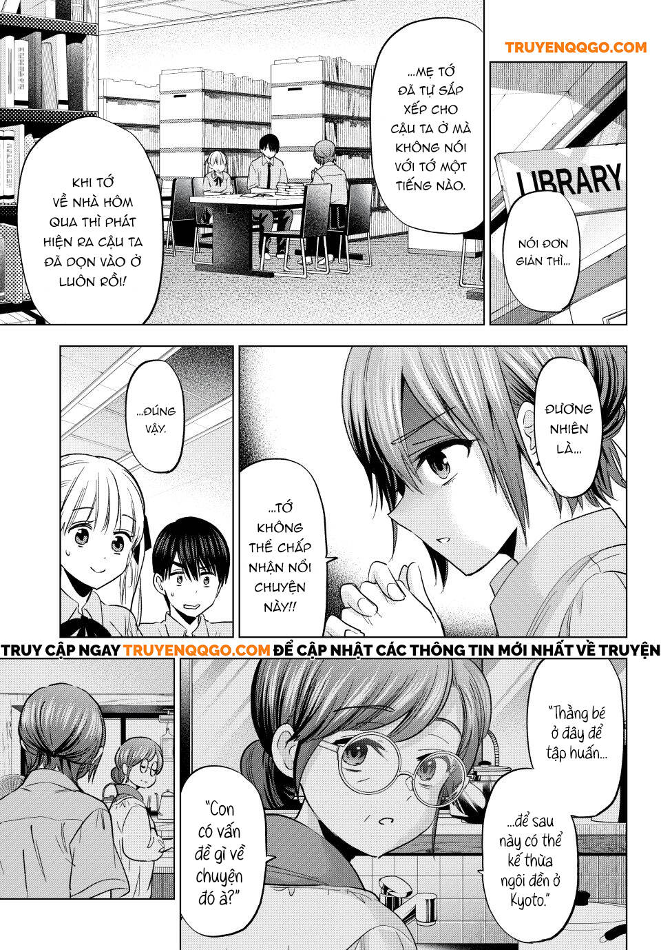 Hôn Thê Cúc Cu - Chapter 267 - Page 3