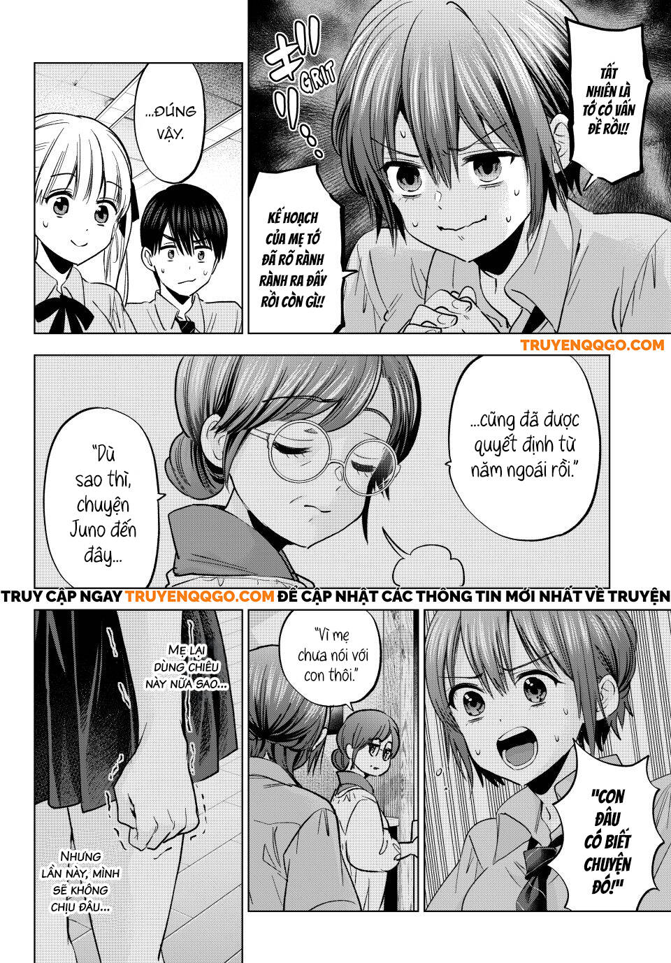 Hôn Thê Cúc Cu - Chapter 267 - Page 4