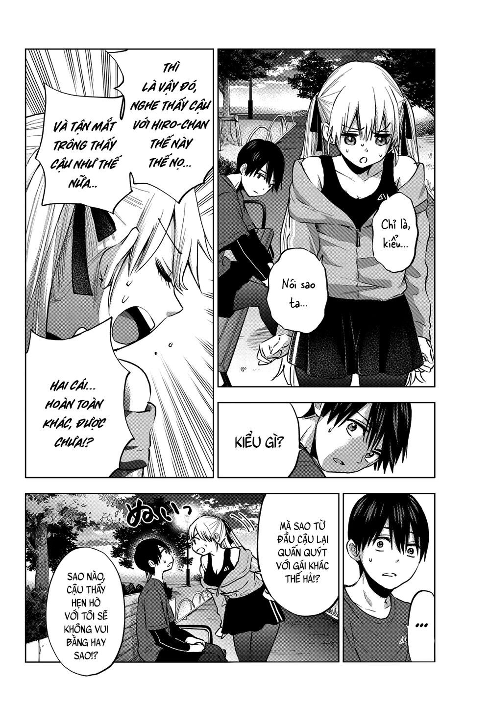 Hôn Thê Cúc Cu - Chapter 27 - Page 15