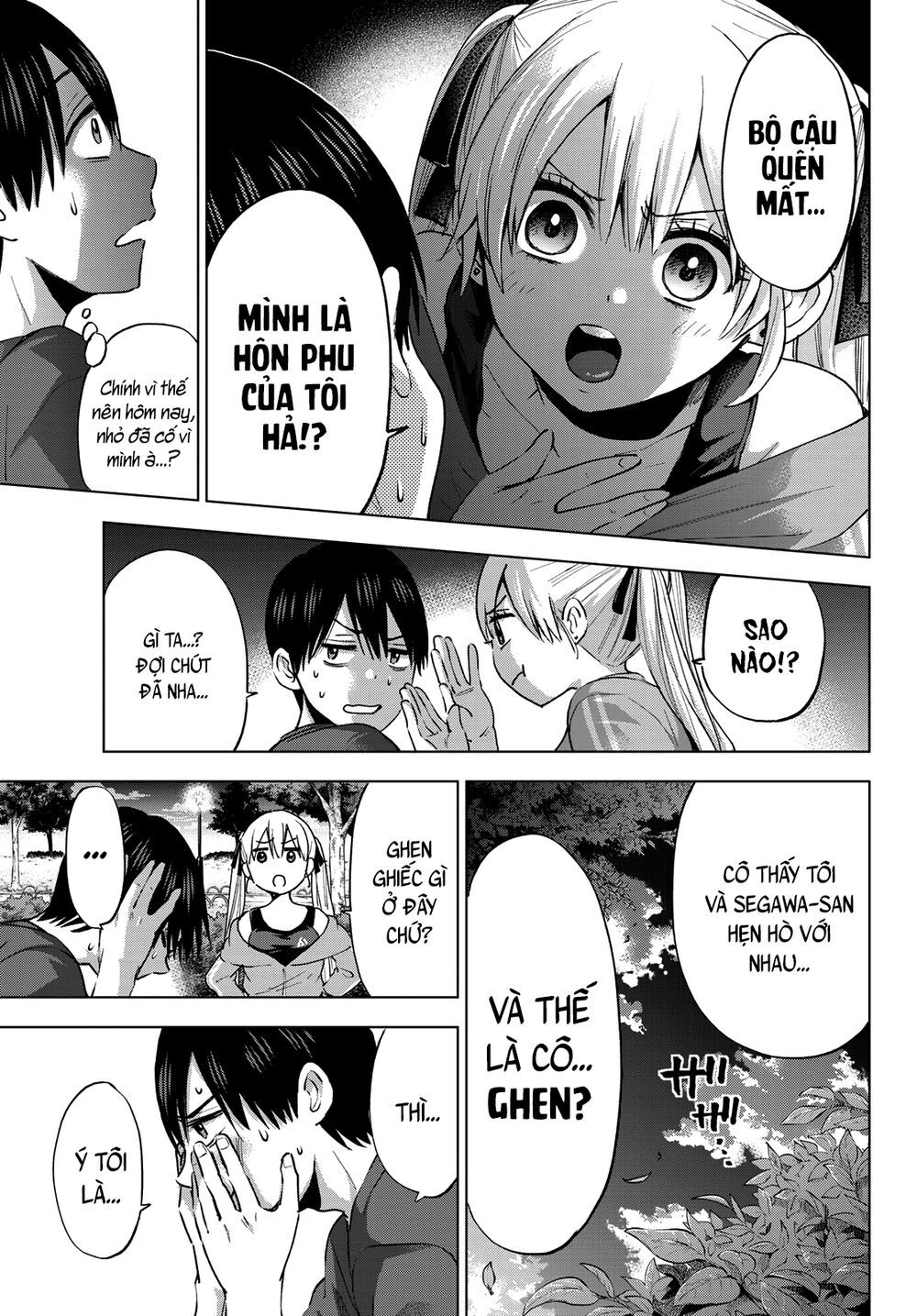 Hôn Thê Cúc Cu - Chapter 27 - Page 16