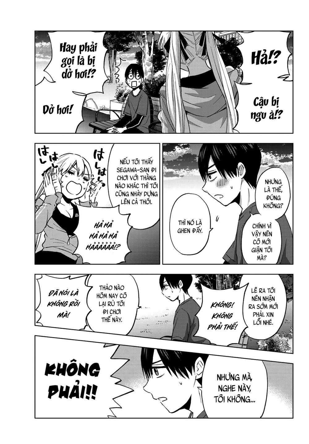 Hôn Thê Cúc Cu - Chapter 27 - Page 18