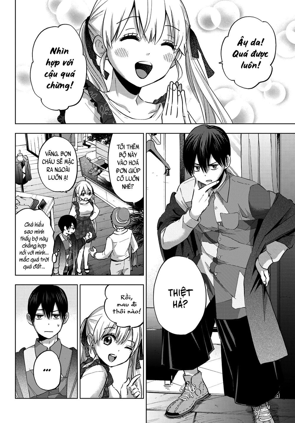 Hôn Thê Cúc Cu - Chapter 27 - Page 5