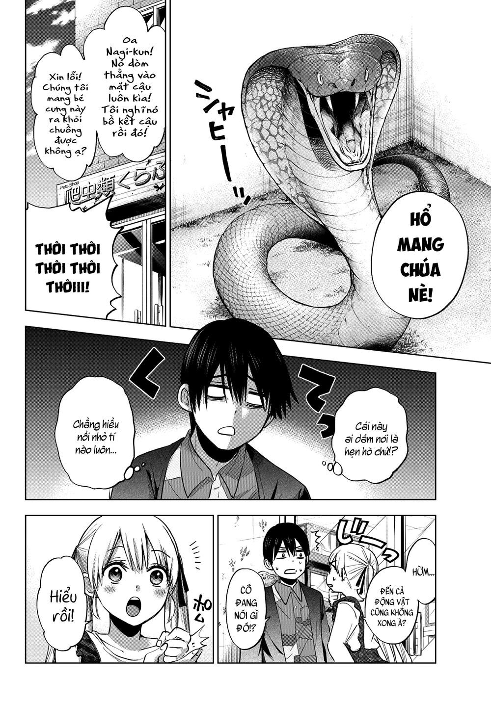 Hôn Thê Cúc Cu - Chapter 27 - Page 9