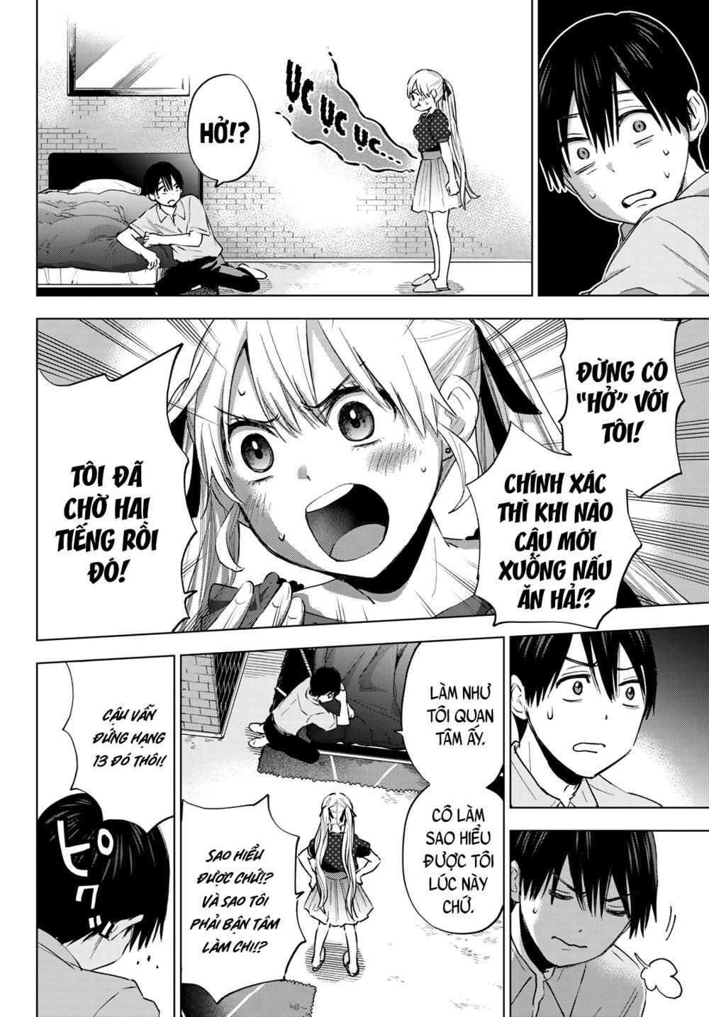 Hôn Thê Cúc Cu - Chapter 29 - Page 18