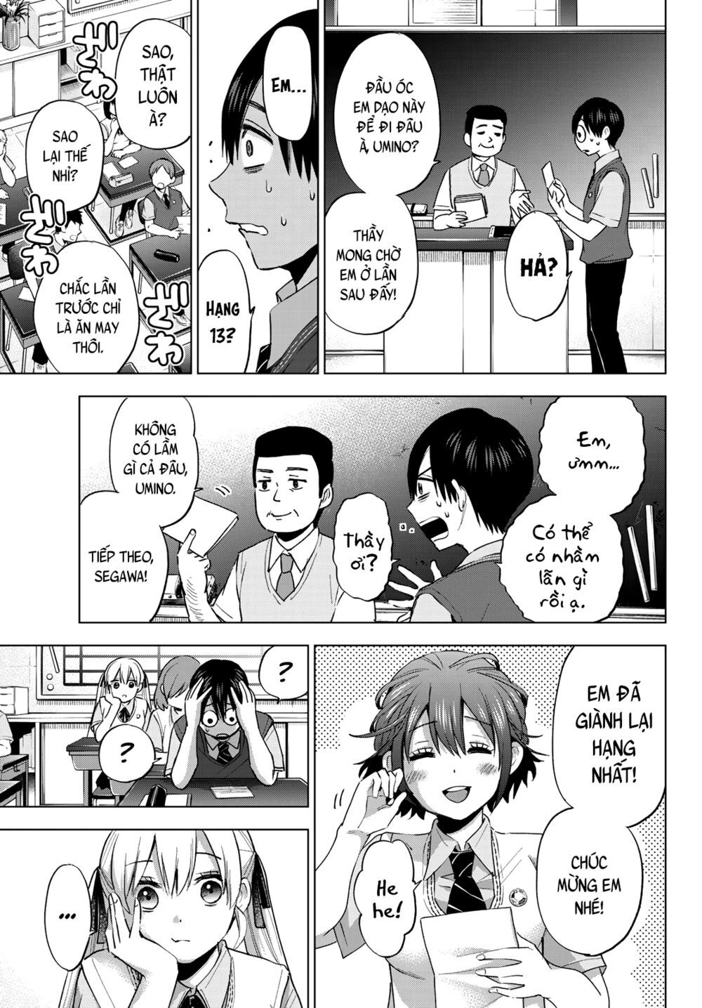 Hôn Thê Cúc Cu - Chapter 29 - Page 8