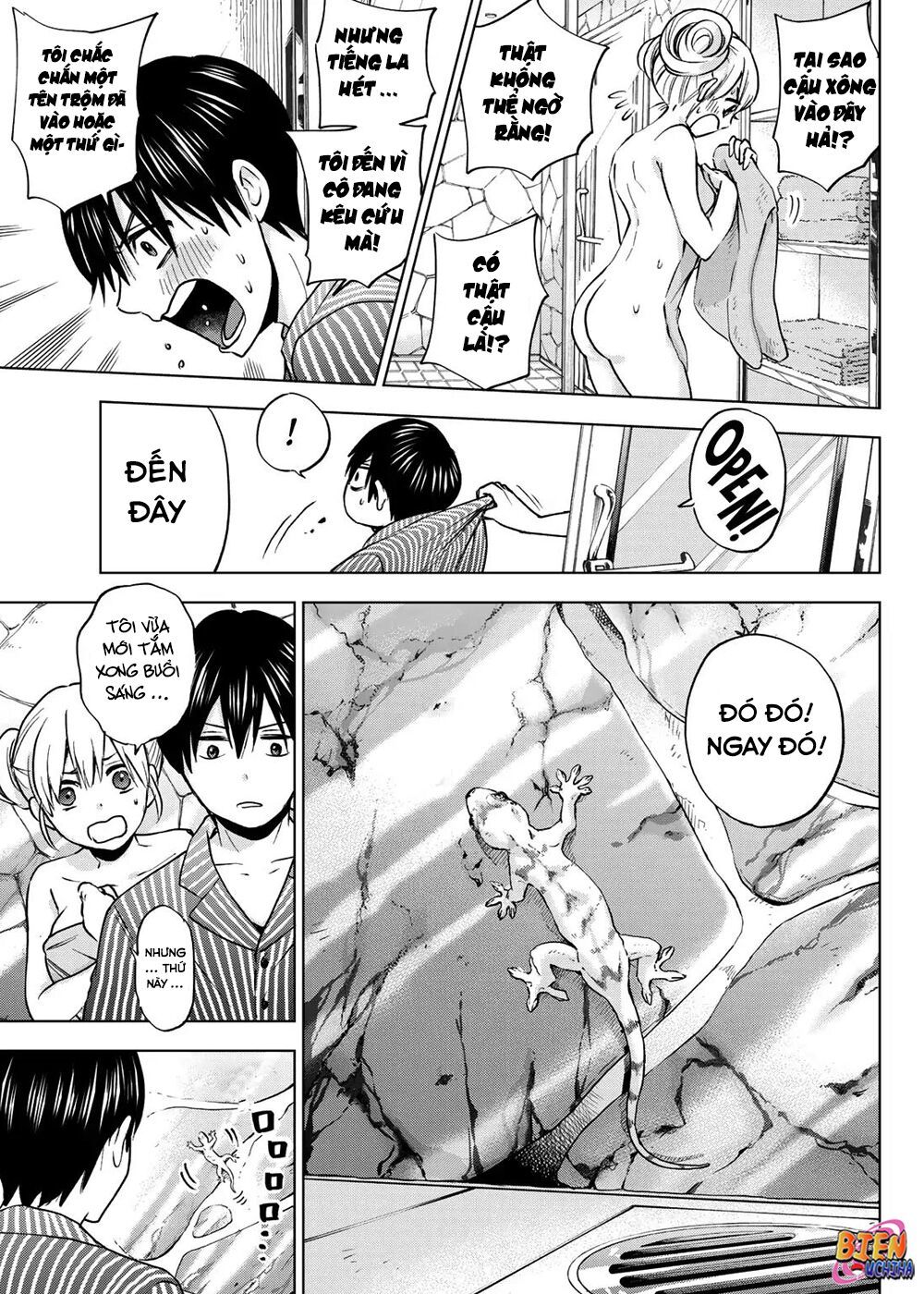 Hôn Thê Cúc Cu - Chapter 3 - Page 13