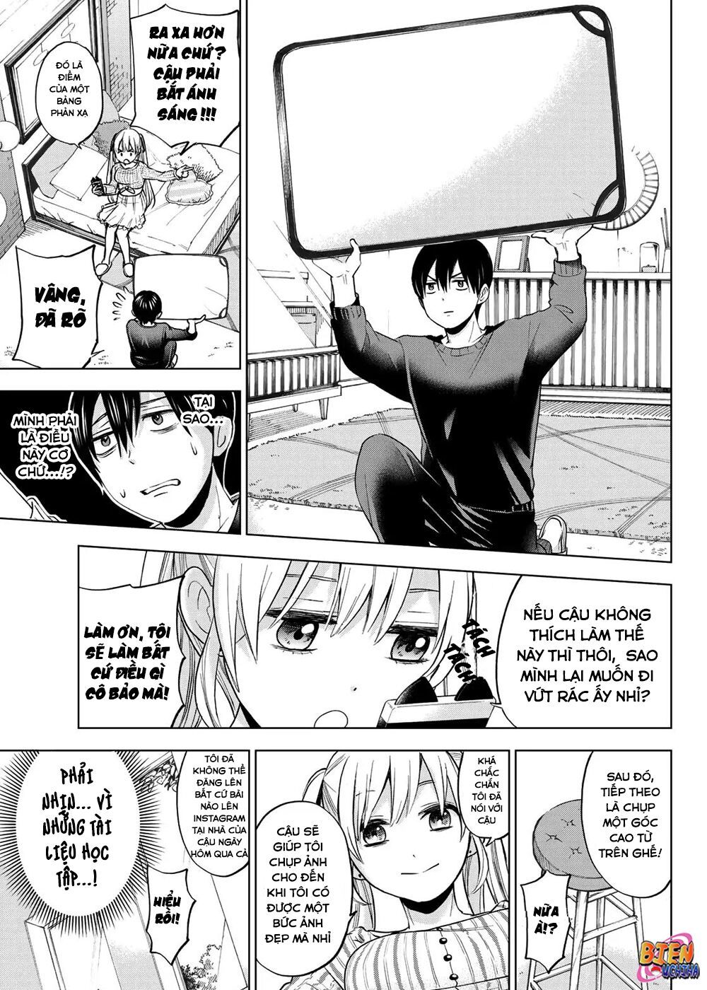 Hôn Thê Cúc Cu - Chapter 3 - Page 19