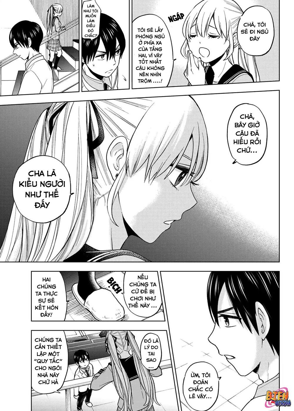 Hôn Thê Cúc Cu - Chapter 3 - Page 5