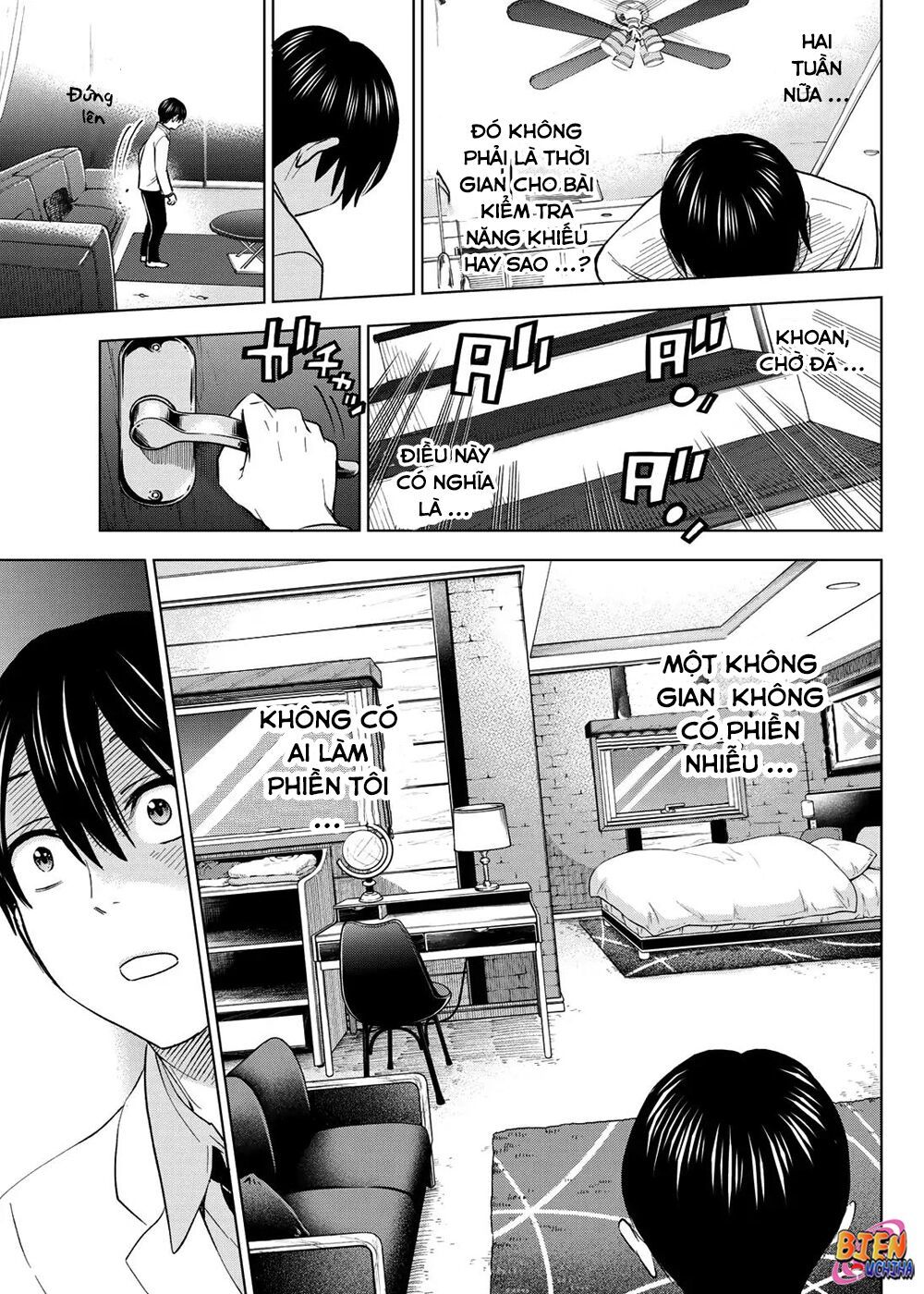 Hôn Thê Cúc Cu - Chapter 3 - Page 7