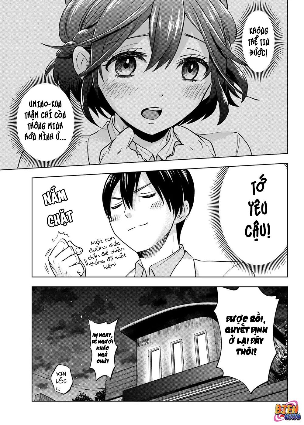 Hôn Thê Cúc Cu - Chapter 3 - Page 9