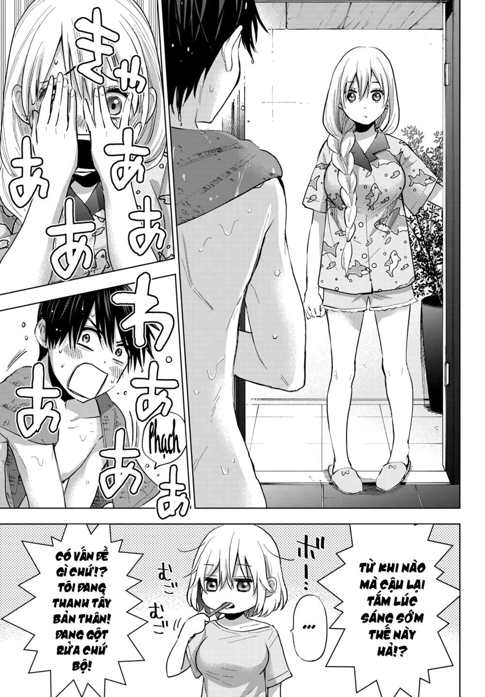 Hôn Thê Cúc Cu - Chapter 30 - Page 4