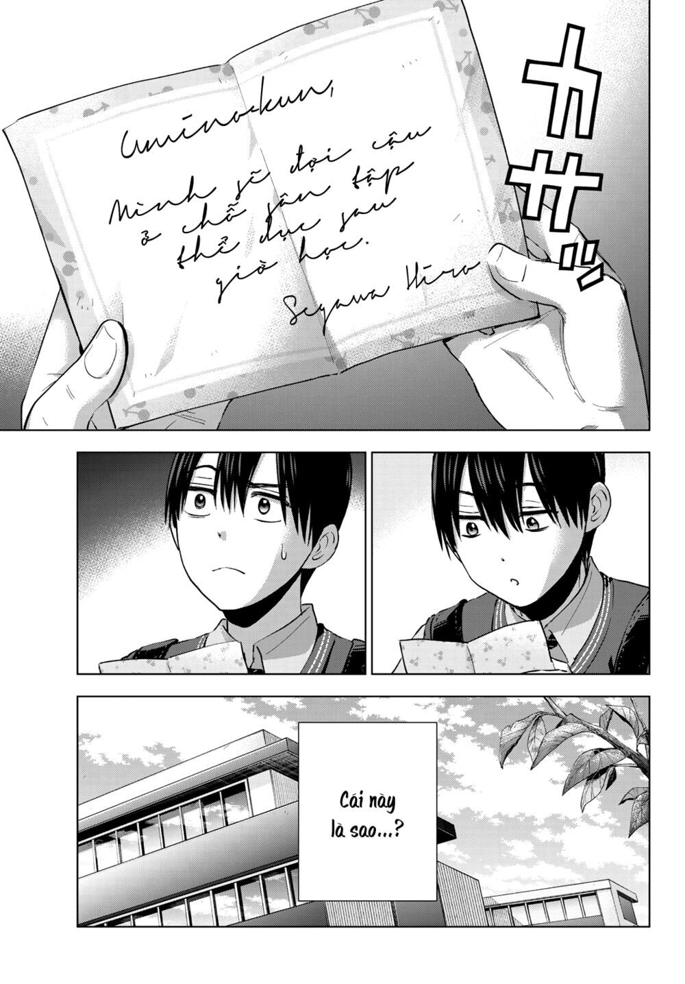 Hôn Thê Cúc Cu - Chapter 30 - Page 8