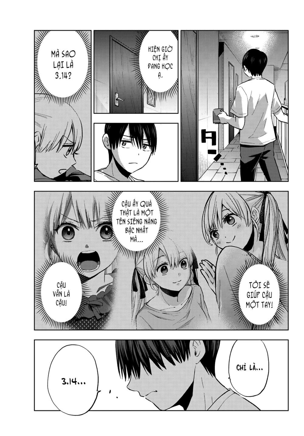 Hôn Thê Cúc Cu - Chapter 31 - Page 16