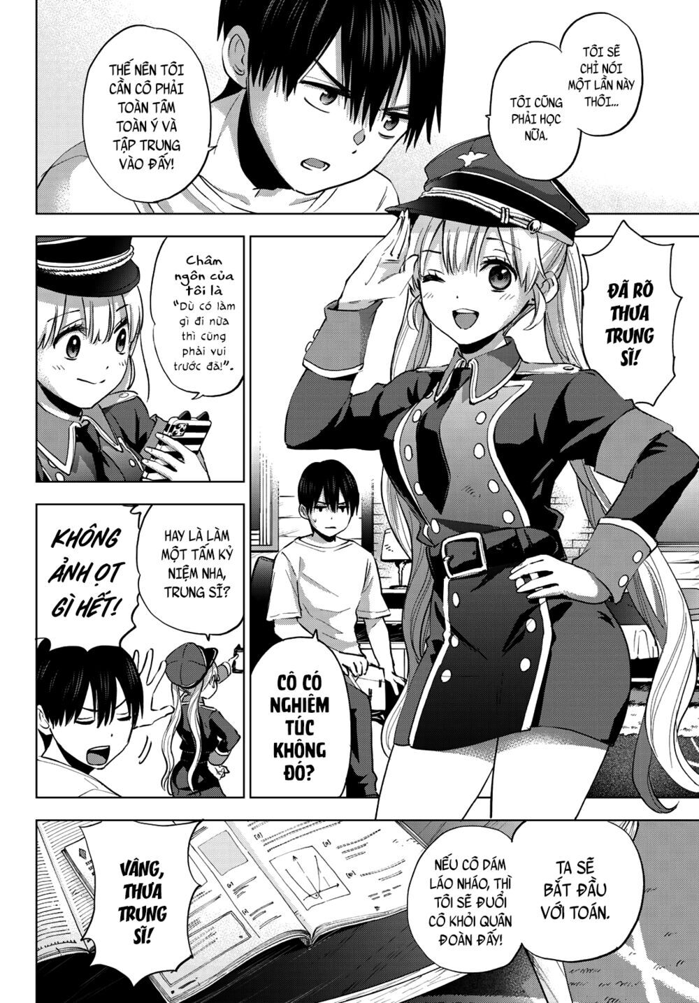 Hôn Thê Cúc Cu - Chapter 31 - Page 5