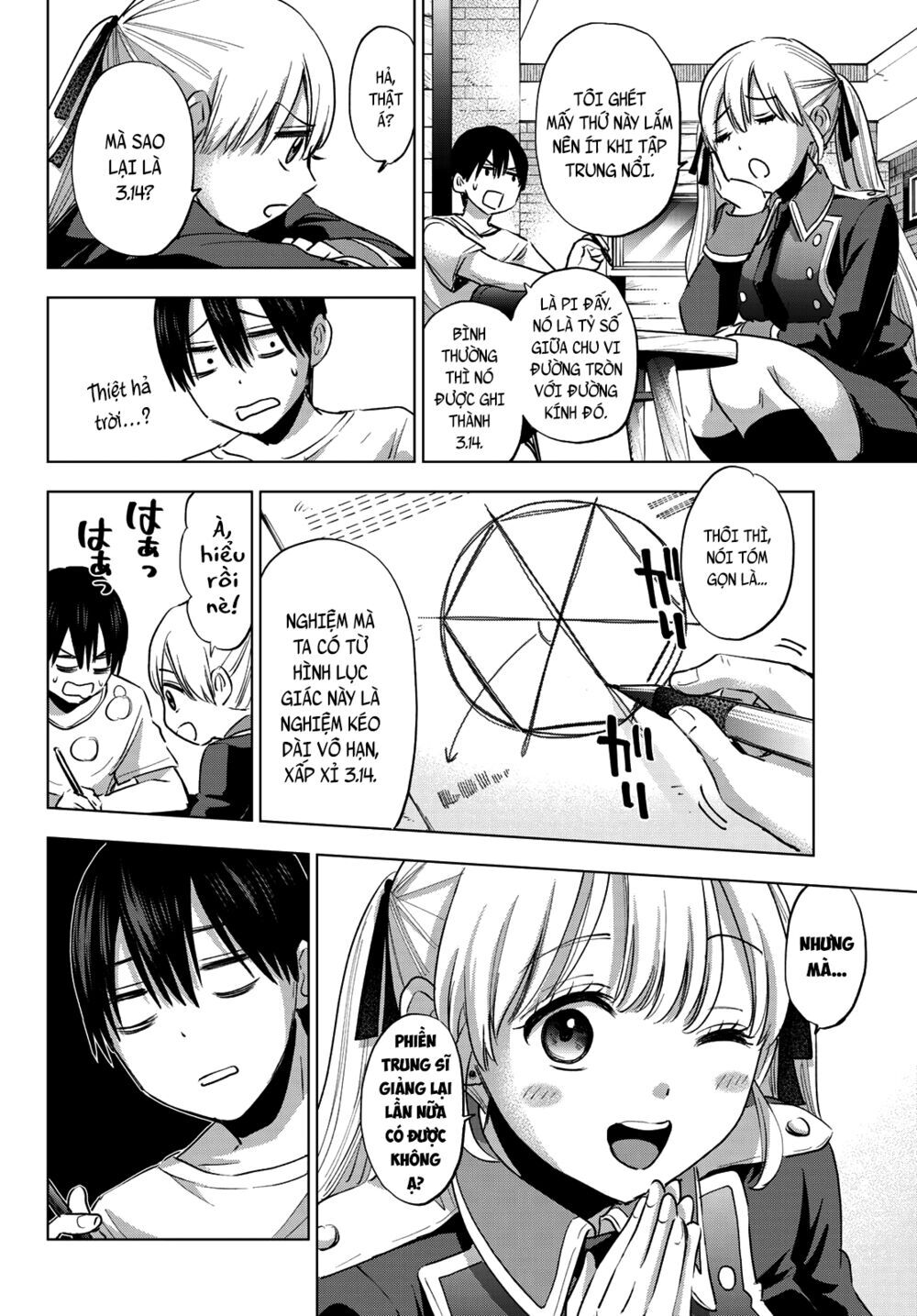 Hôn Thê Cúc Cu - Chapter 31 - Page 7