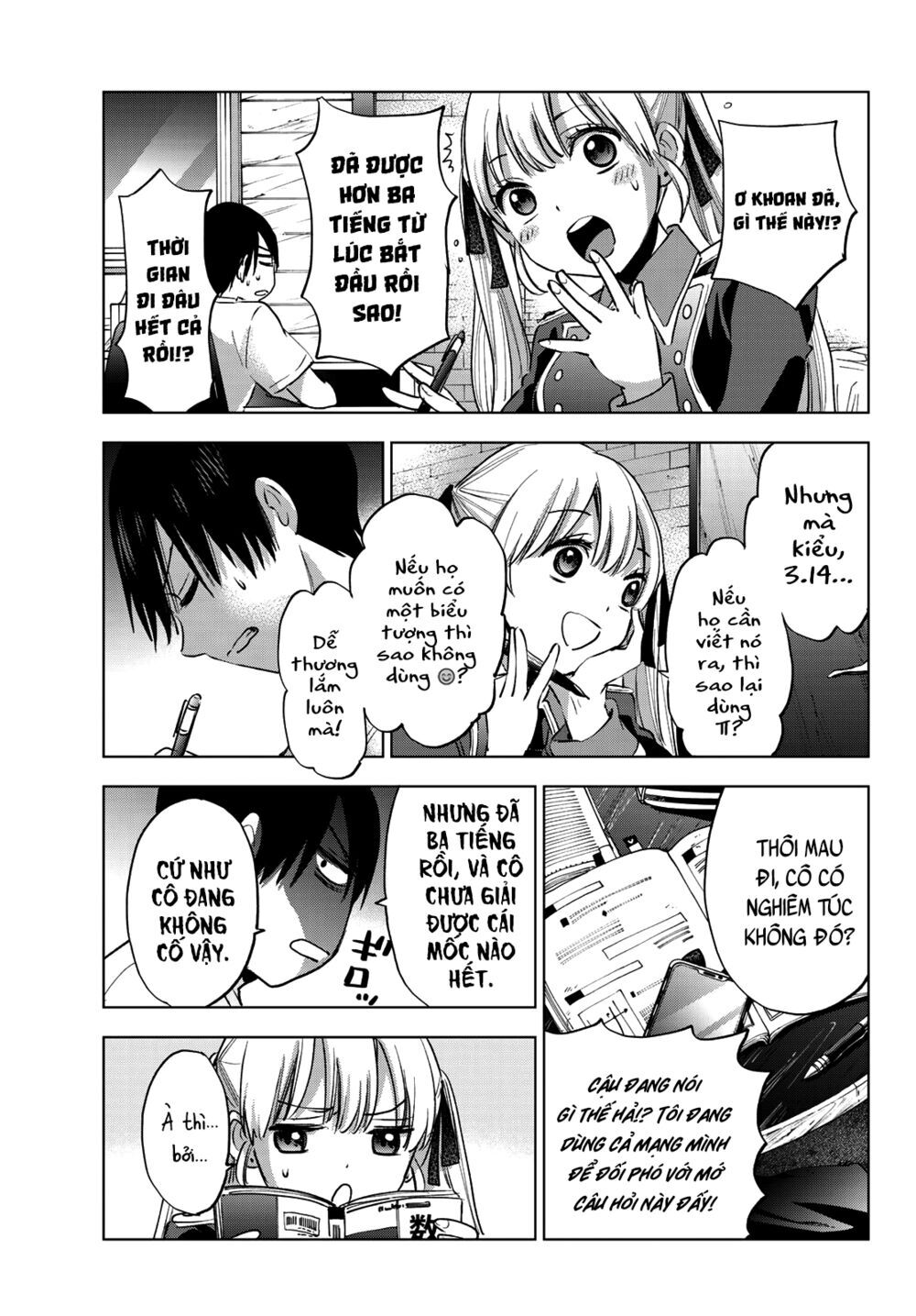 Hôn Thê Cúc Cu - Chapter 31 - Page 8