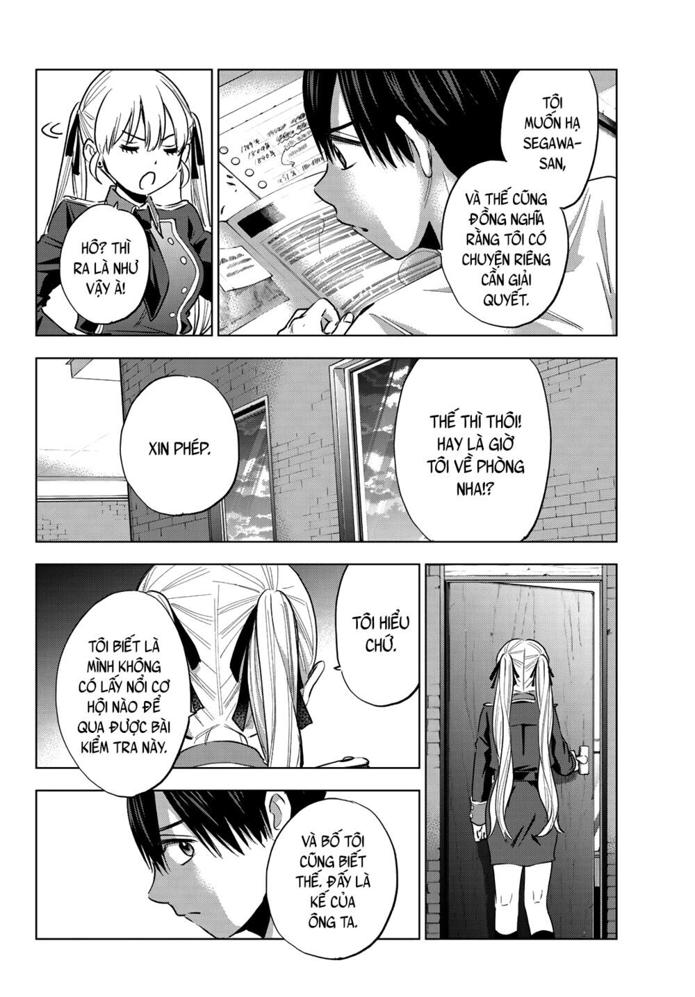 Hôn Thê Cúc Cu - Chapter 31 - Page 9