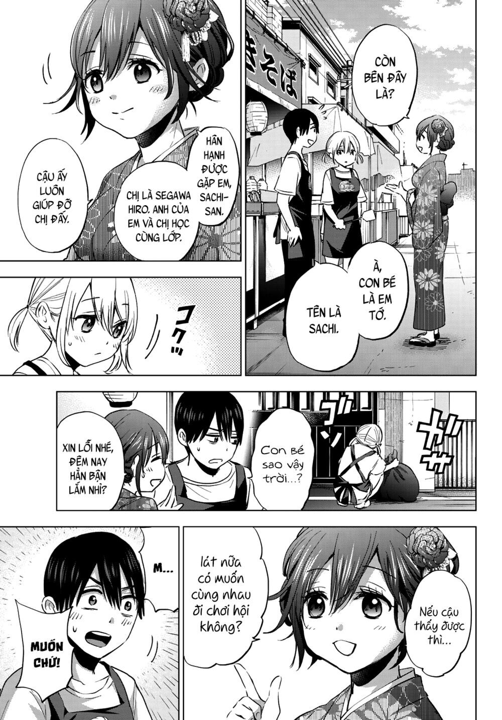 Hôn Thê Cúc Cu - Chapter 32 - Page 10