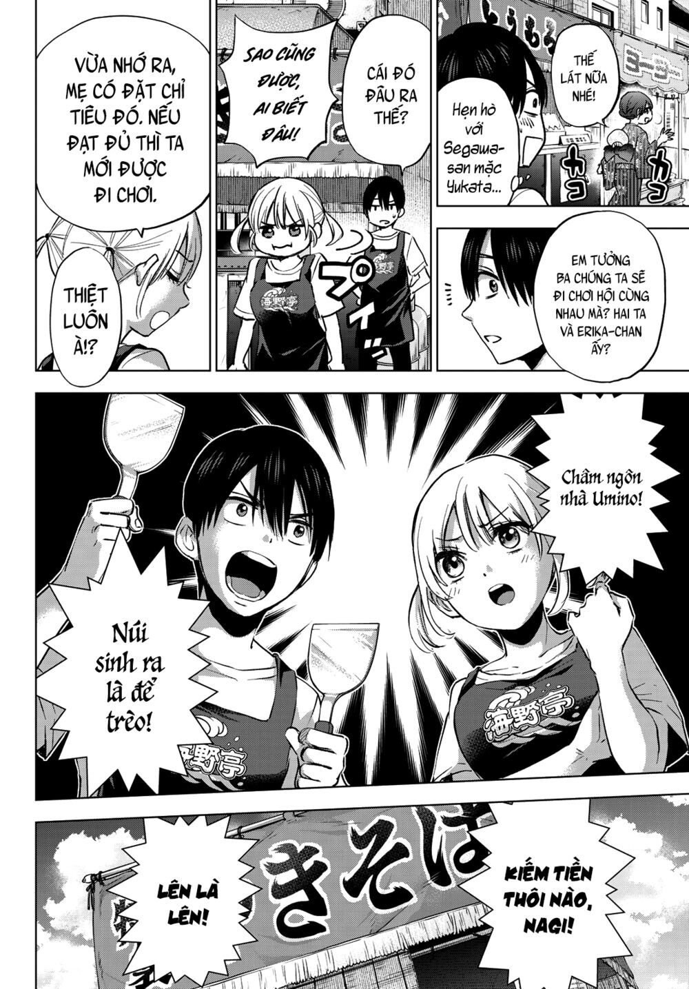 Hôn Thê Cúc Cu - Chapter 32 - Page 11