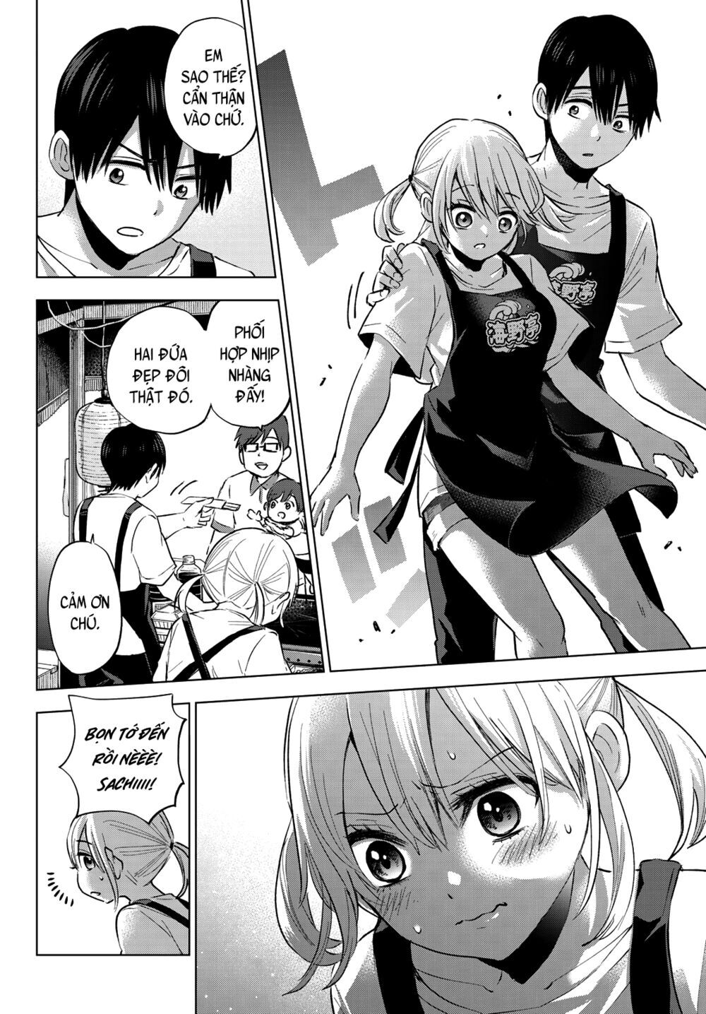 Hôn Thê Cúc Cu - Chapter 32 - Page 13