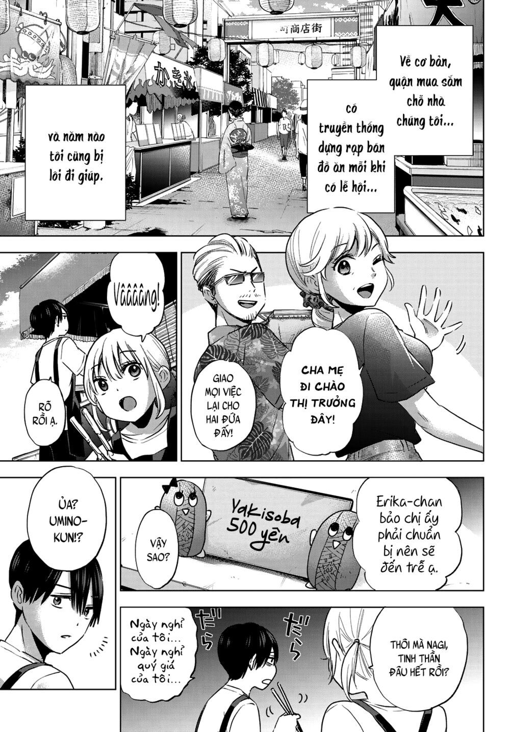 Hôn Thê Cúc Cu - Chapter 32 - Page 8