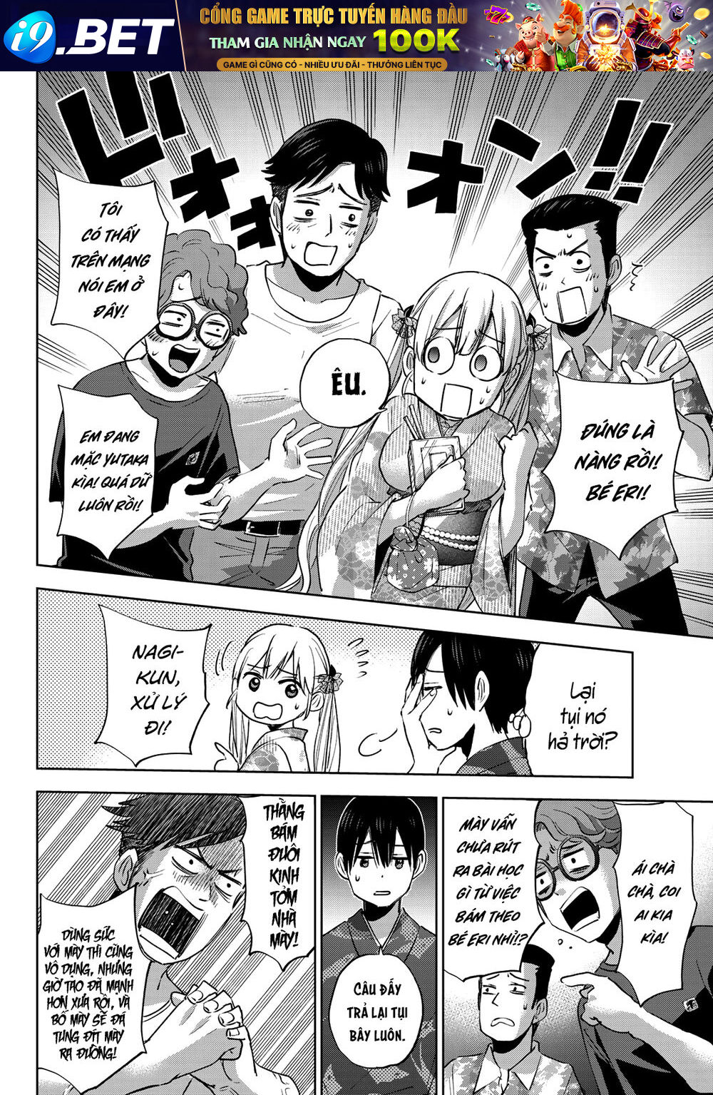 Hôn Thê Cúc Cu - Chapter 33 - Page 11