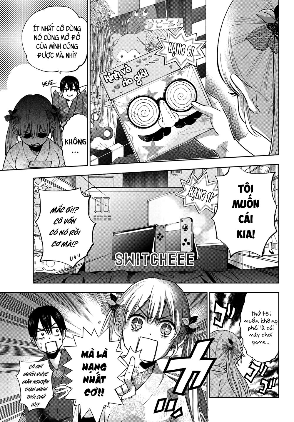 Hôn Thê Cúc Cu - Chapter 33 - Page 8