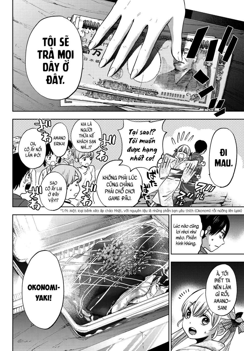 Hôn Thê Cúc Cu - Chapter 33 - Page 9