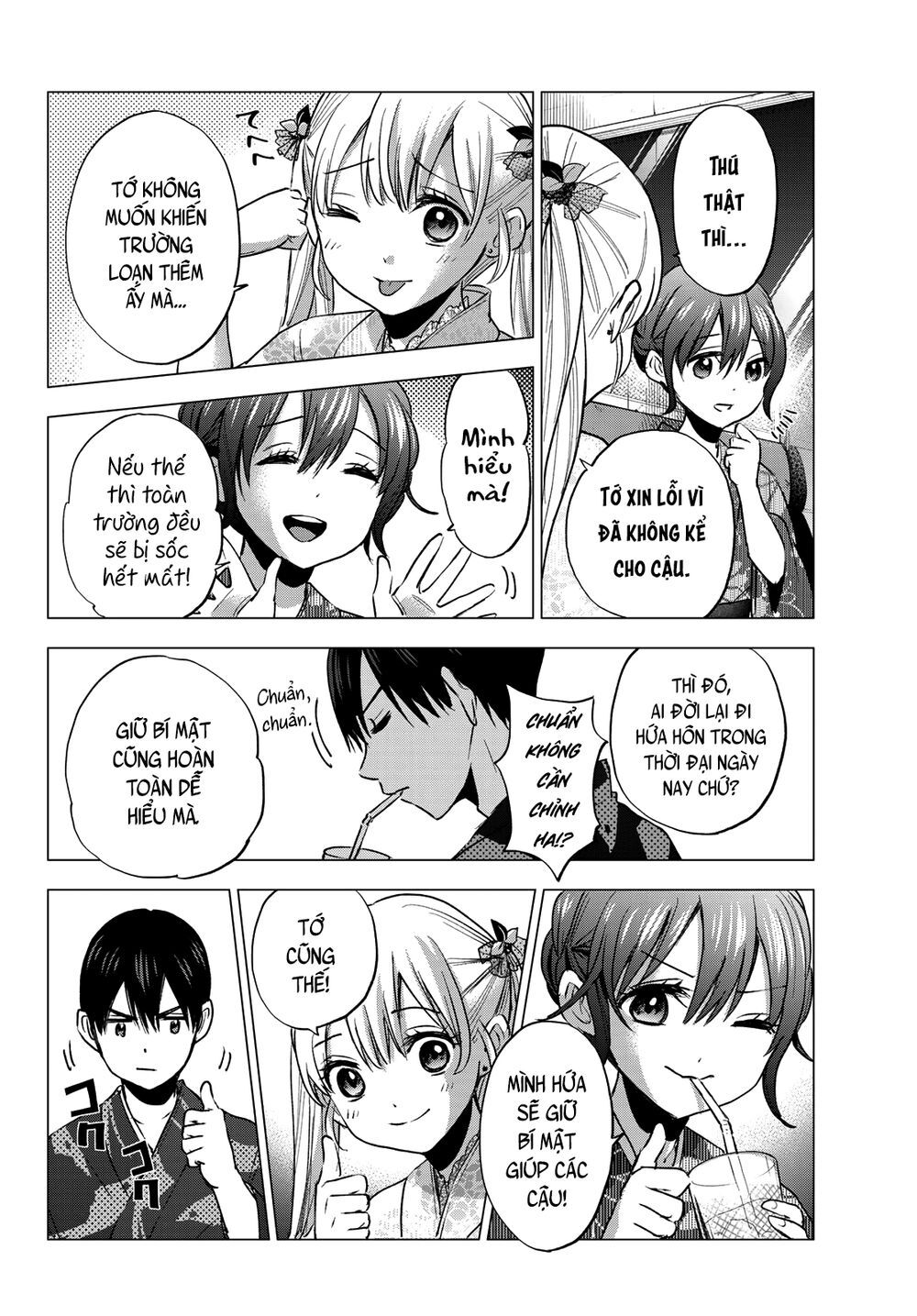 Hôn Thê Cúc Cu - Chapter 34 - Page 11