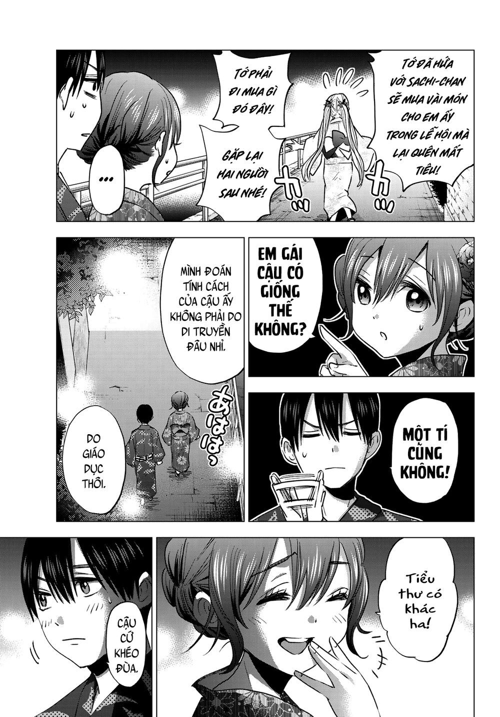 Hôn Thê Cúc Cu - Chapter 34 - Page 14