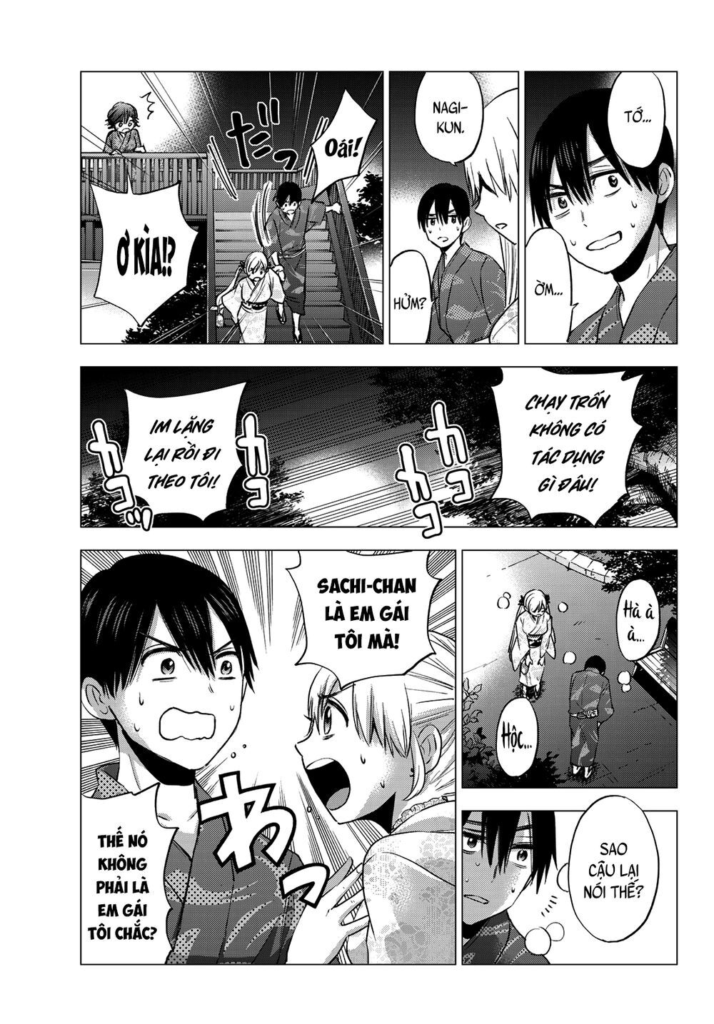 Hôn Thê Cúc Cu - Chapter 34 - Page 4