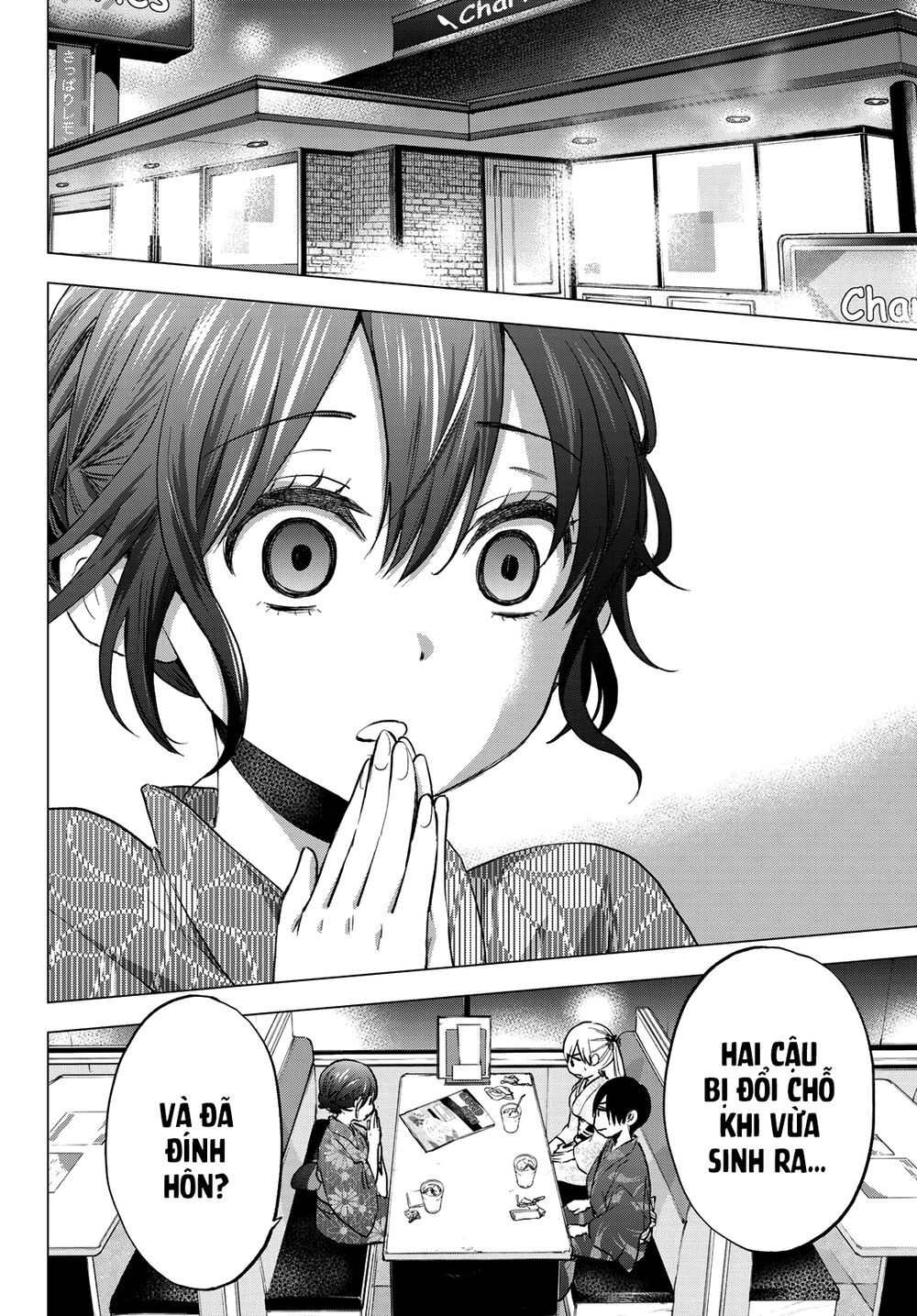 Hôn Thê Cúc Cu - Chapter 34 - Page 7