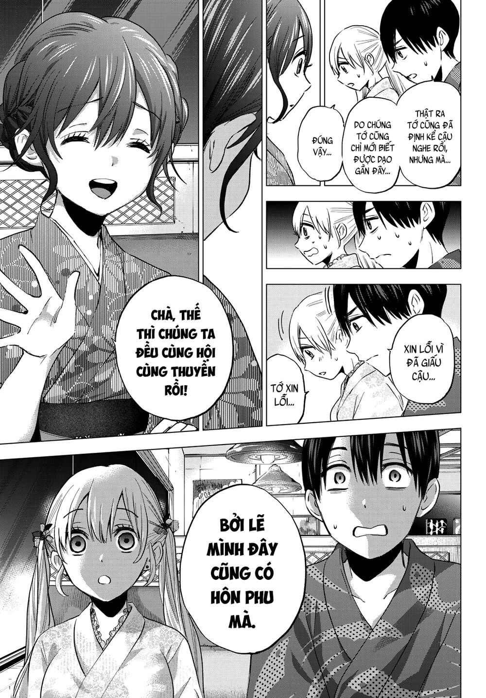 Hôn Thê Cúc Cu - Chapter 34 - Page 8