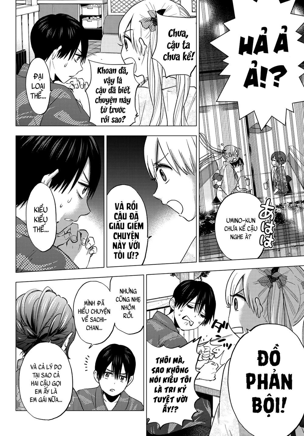 Hôn Thê Cúc Cu - Chapter 34 - Page 9