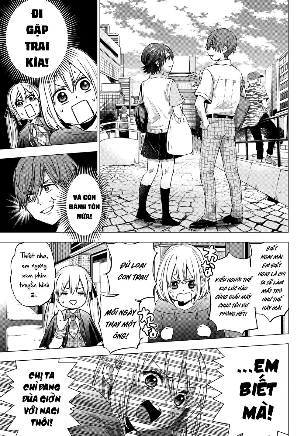 Hôn Thê Cúc Cu - Chapter 35 - Page 10