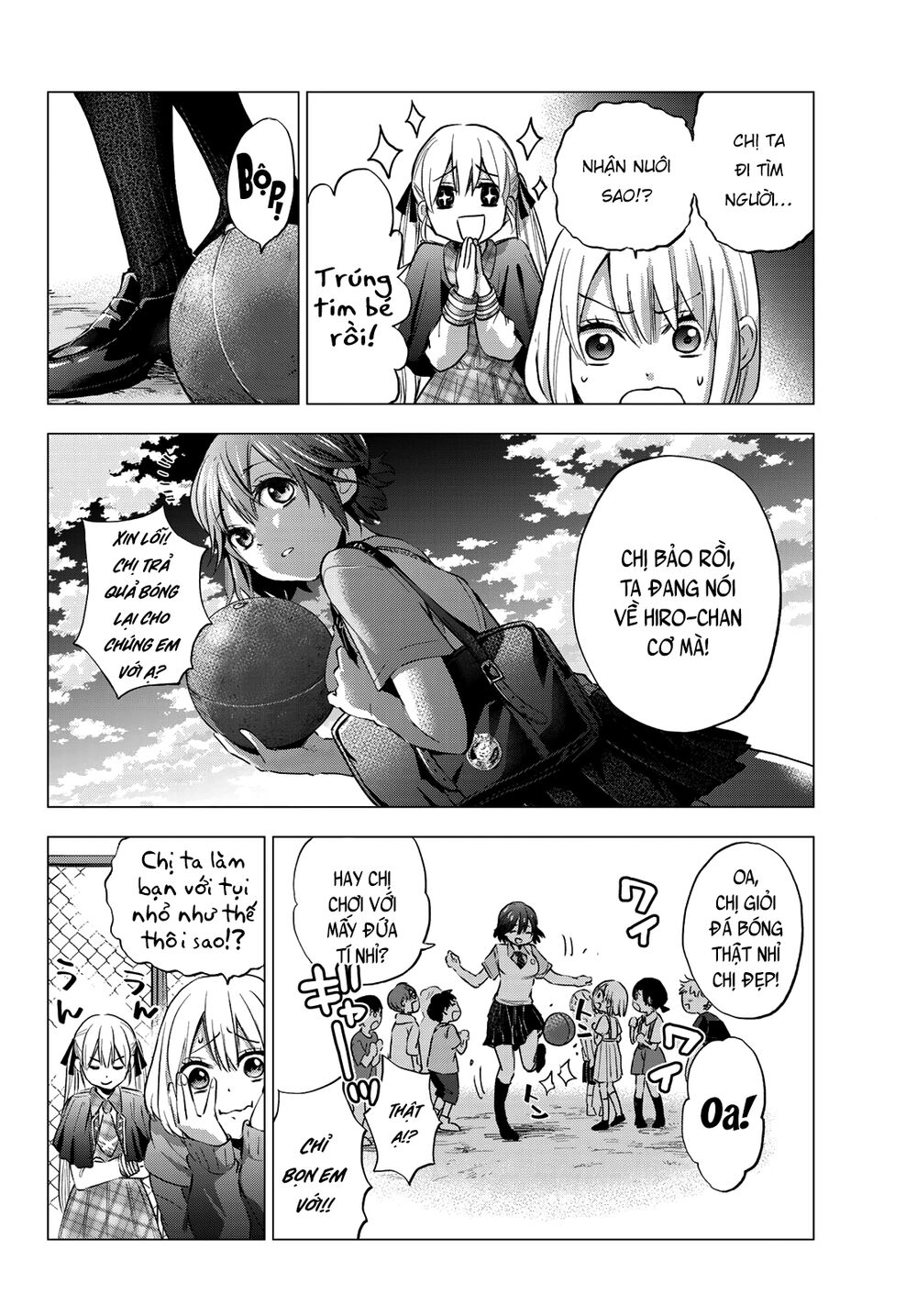 Hôn Thê Cúc Cu - Chapter 35 - Page 13