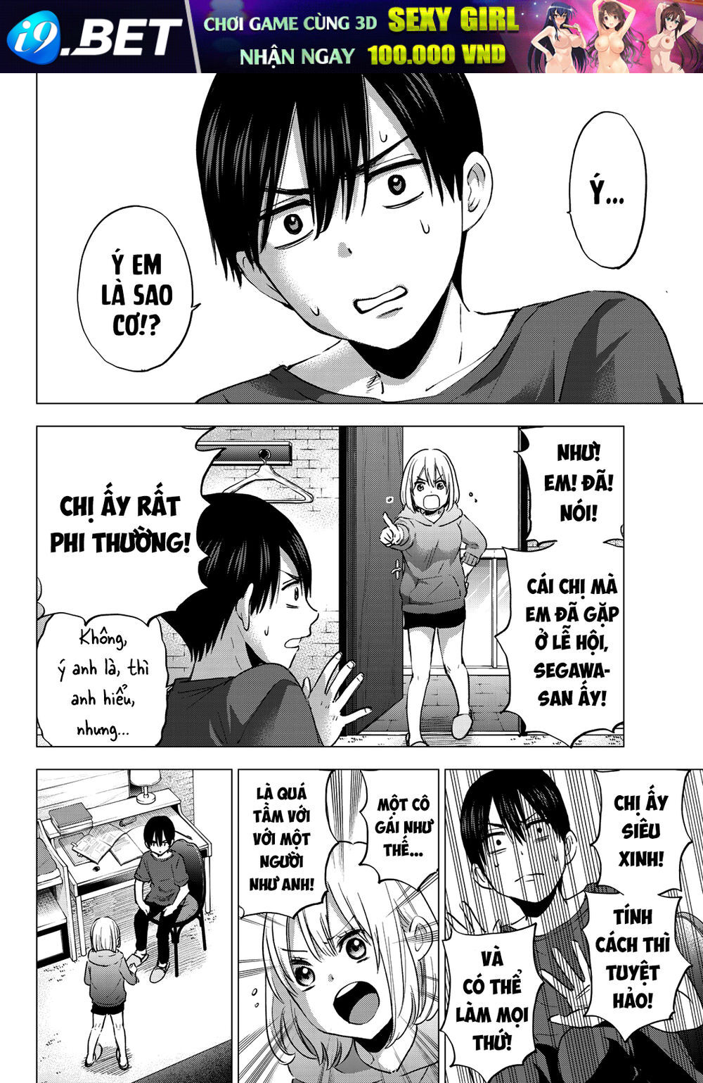 Hôn Thê Cúc Cu - Chapter 35 - Page 17