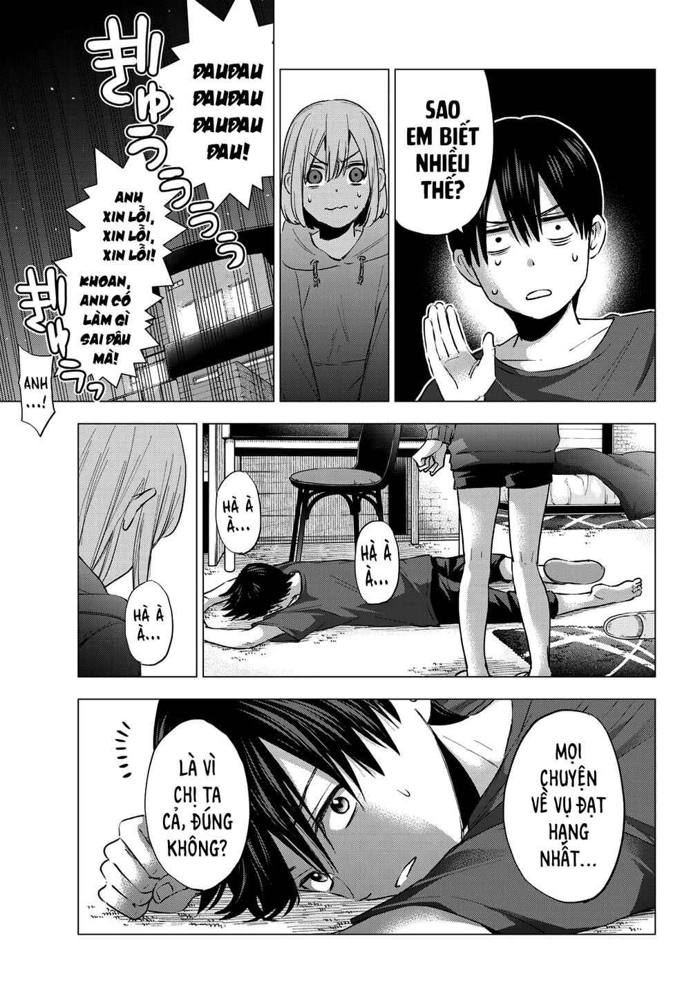 Hôn Thê Cúc Cu - Chapter 35 - Page 18