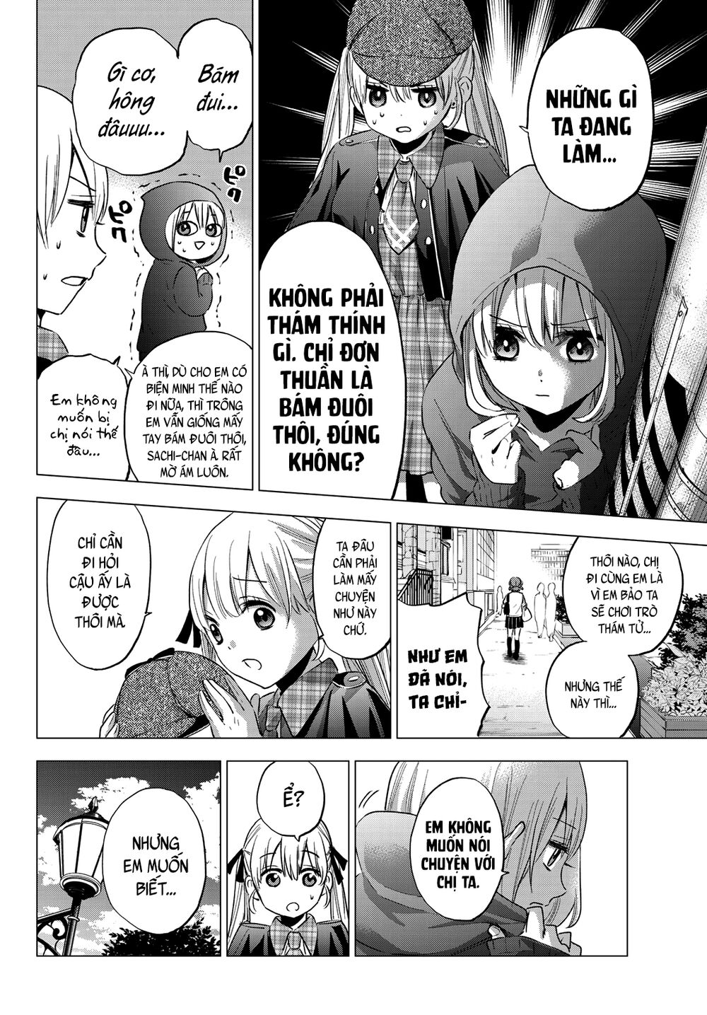 Hôn Thê Cúc Cu - Chapter 35 - Page 5