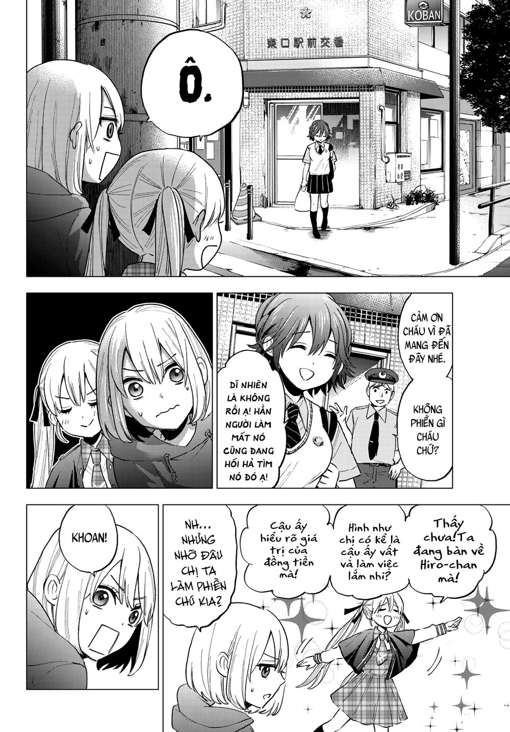 Hôn Thê Cúc Cu - Chapter 35 - Page 9