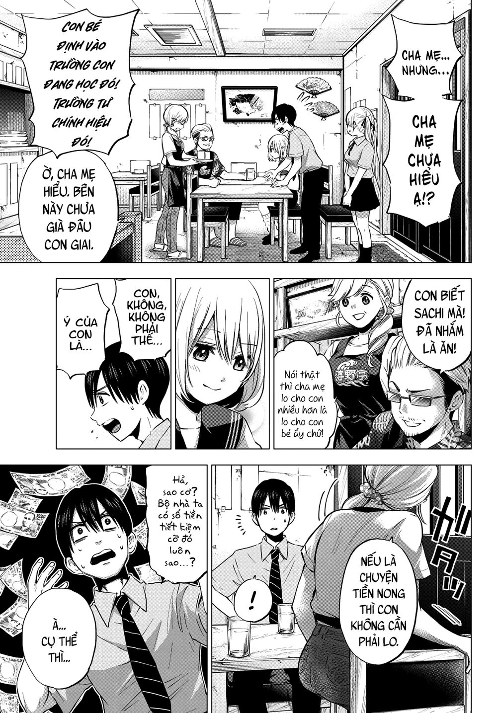 Hôn Thê Cúc Cu - Chapter 36 - Page 12
