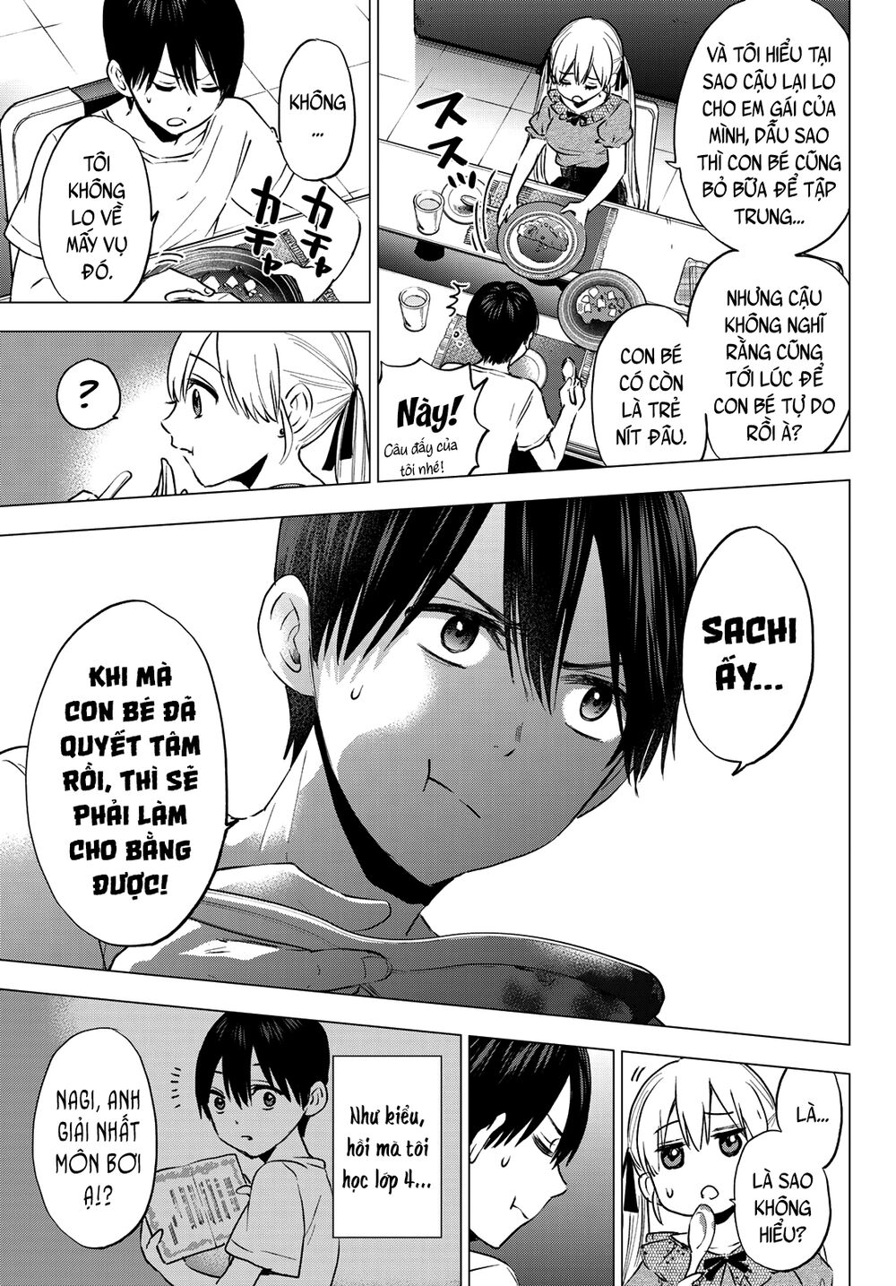 Hôn Thê Cúc Cu - Chapter 36 - Page 6