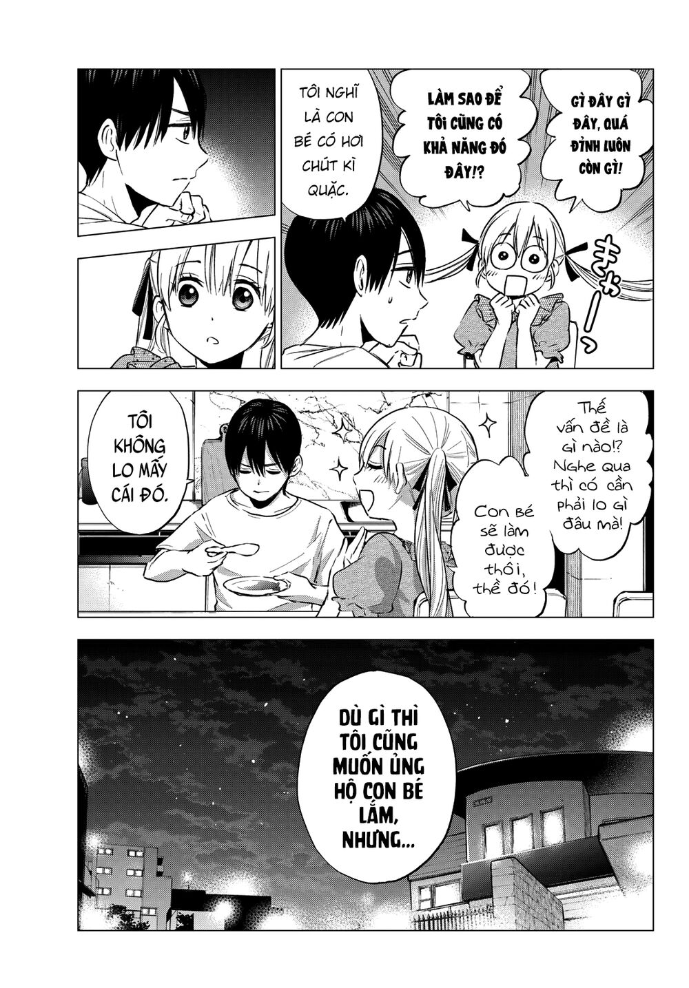 Hôn Thê Cúc Cu - Chapter 36 - Page 8