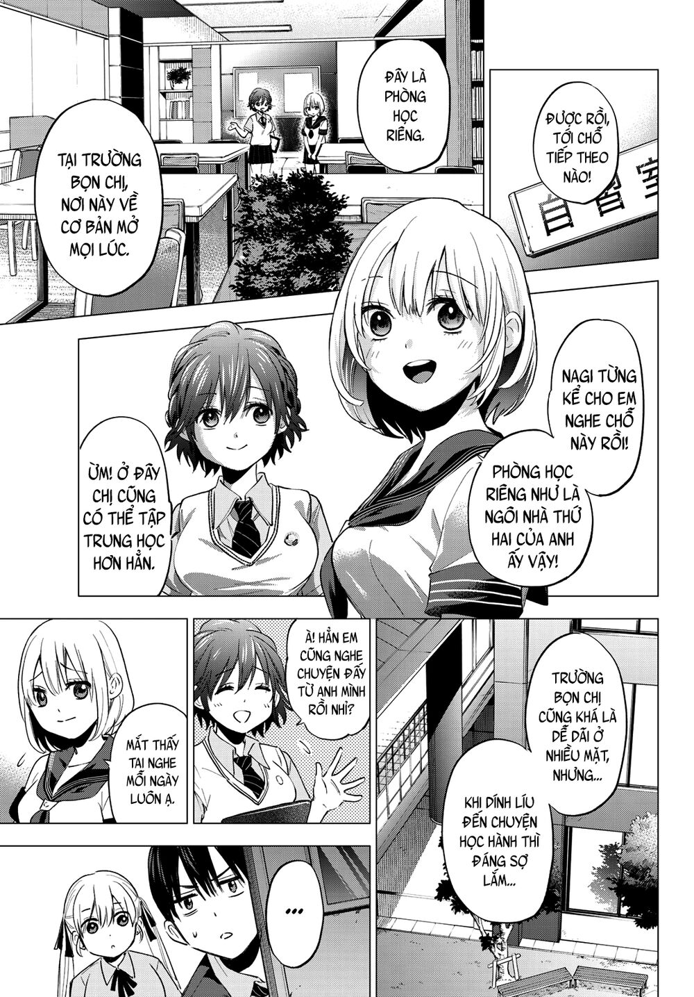 Hôn Thê Cúc Cu - Chapter 37 - Page 10