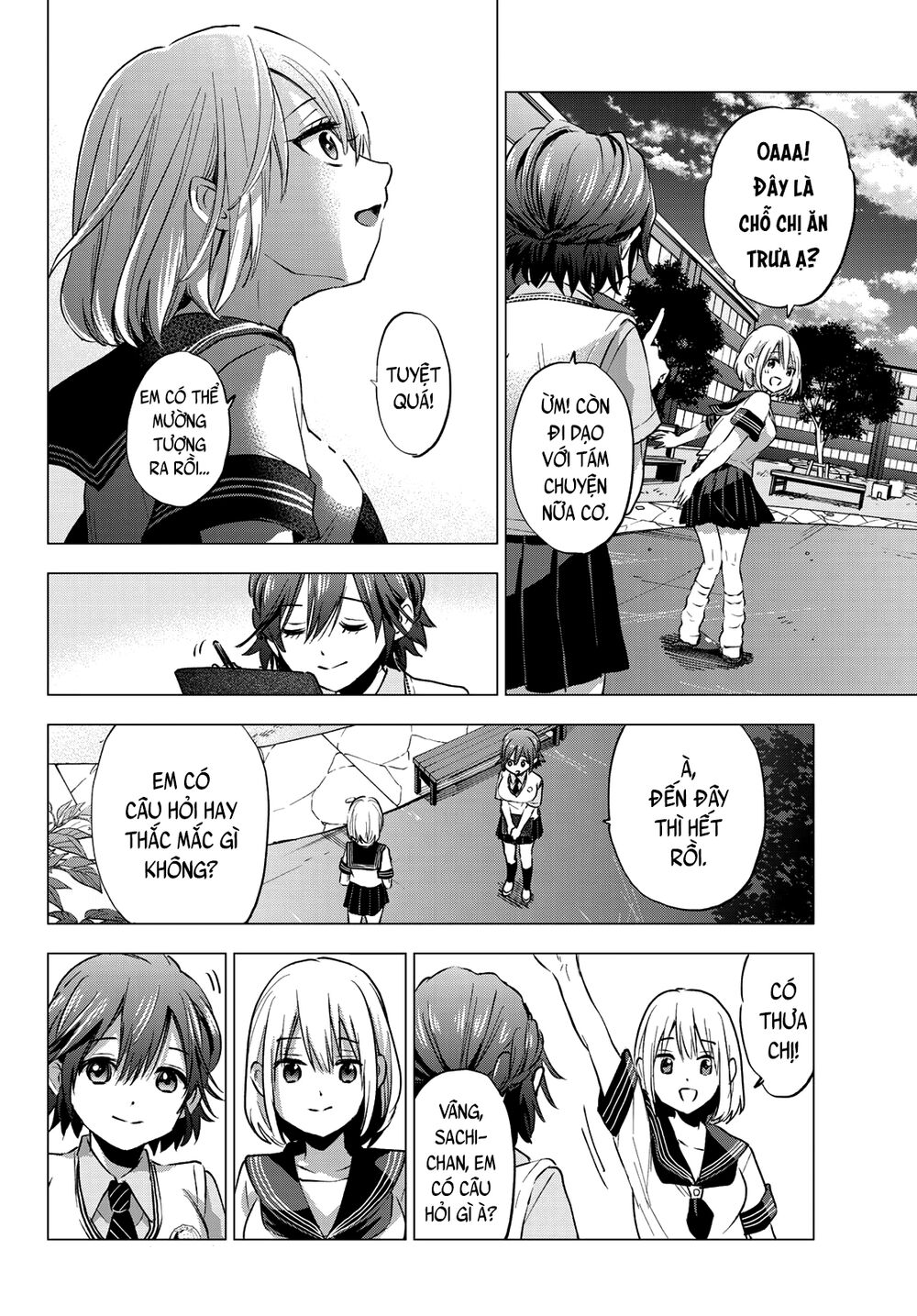 Hôn Thê Cúc Cu - Chapter 37 - Page 13