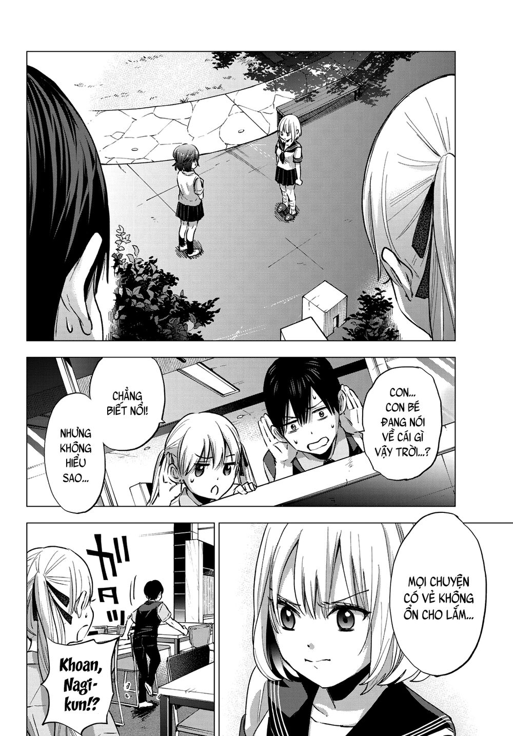 Hôn Thê Cúc Cu - Chapter 37 - Page 17